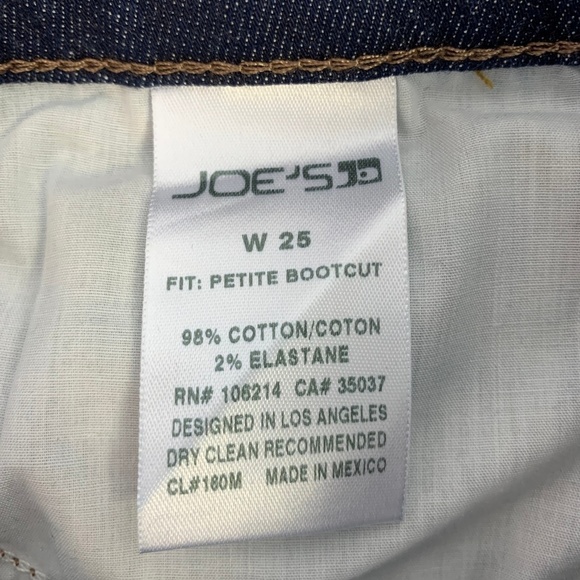 NWOT Joe's Bliss Petite Bootcut - Picture 6 of 7